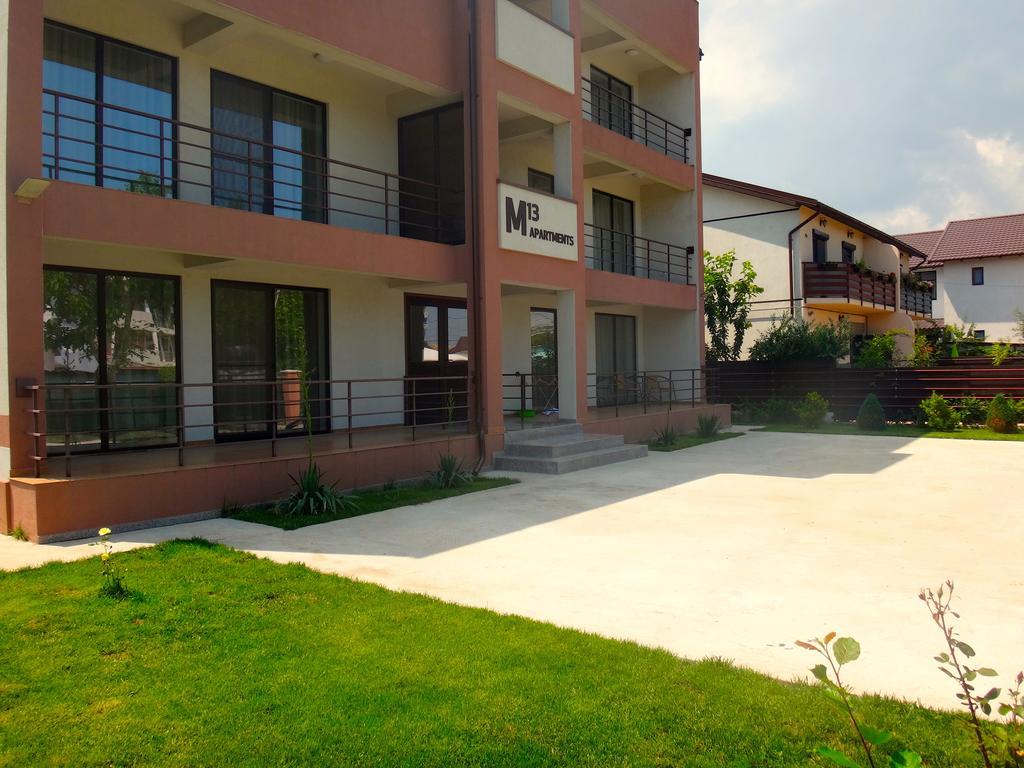 M13 Apartments Năvodari Eksteriør billede